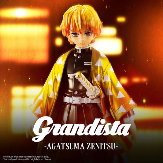 Demon Slayer: Kimetsu no Yaiba – Grandista – Zenitsu Agatsuma (Ver. B) Figur