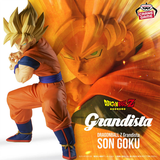 Dragon Ball Z – Grandista – Son Goku Figur (SS)