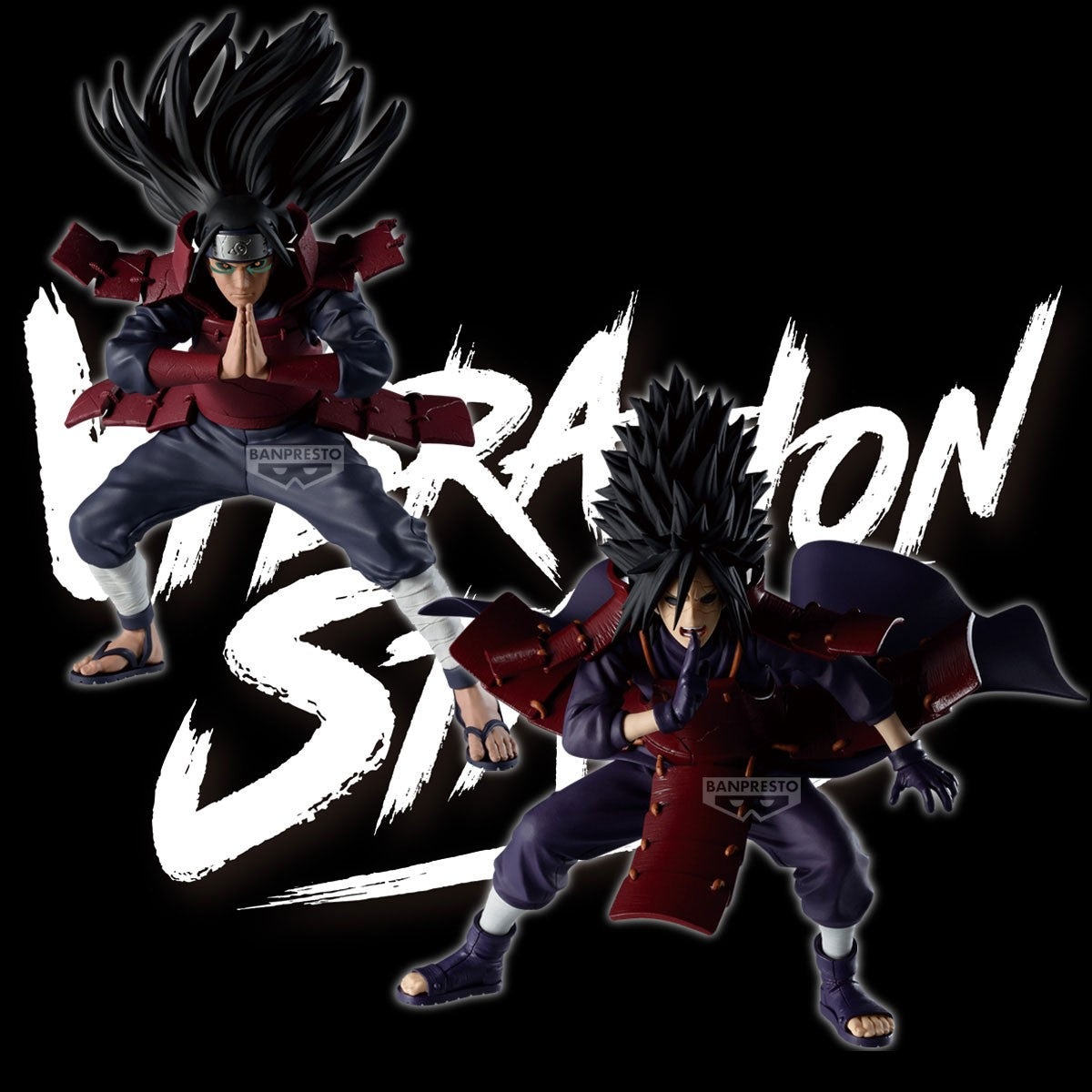 Naruto Shippuden – Vibration Stars – Madara Uchiha Figur
