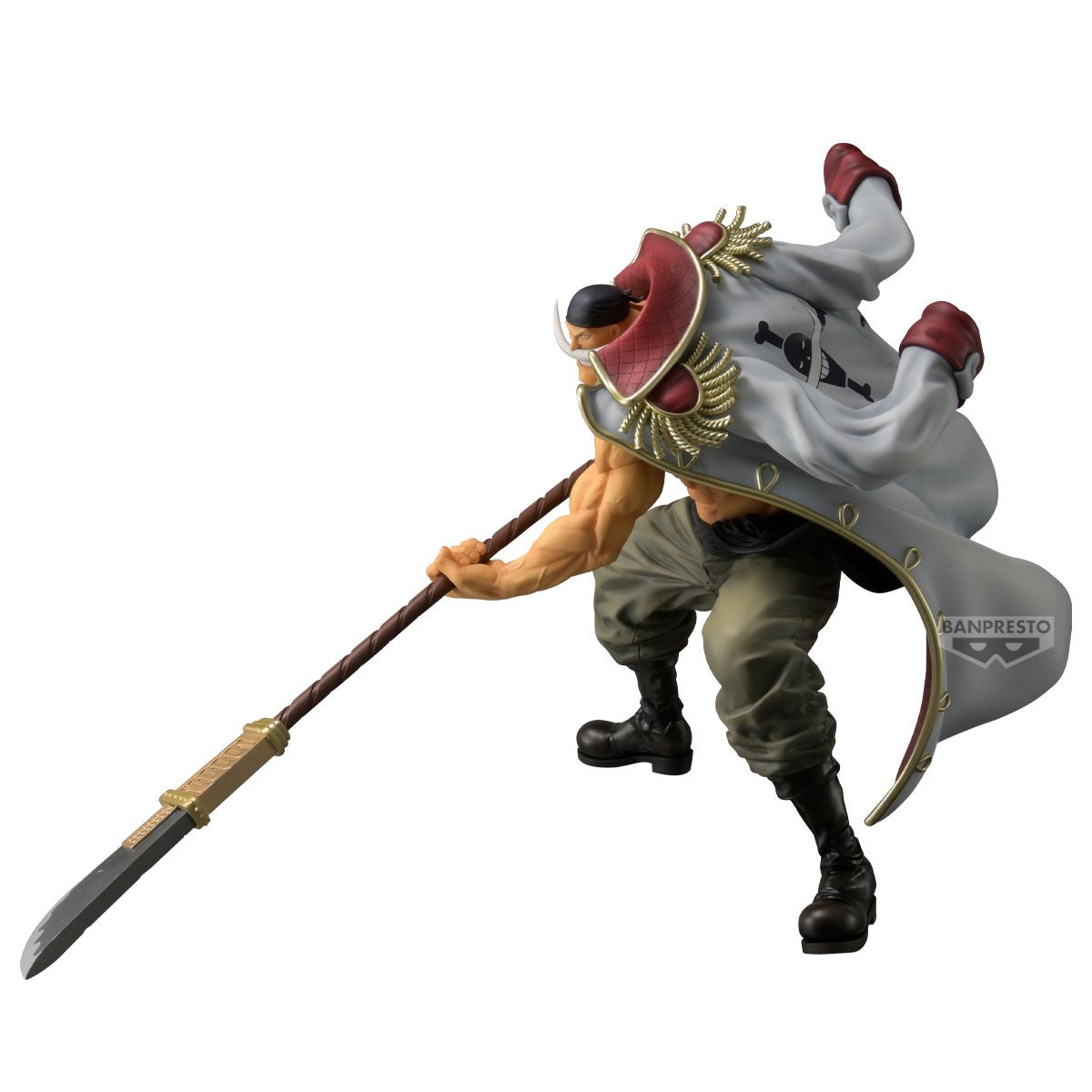 One Piece – Grandista – Edward Newgate Special Edition Figur