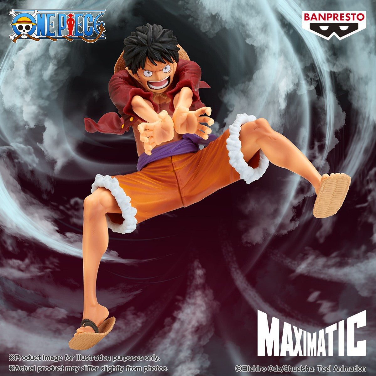 One Piece – Maximatic – Monkey D. Luffy II Special (Ver. B) Figur