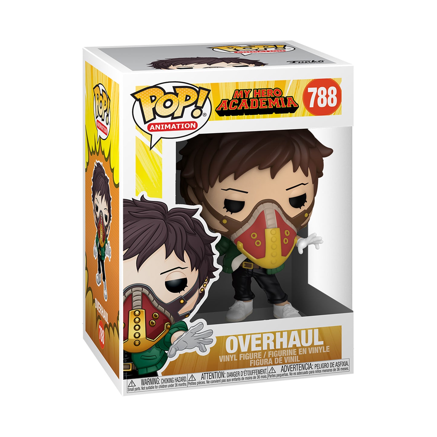 My Hero Academia - Funko POP! - Overhaul #788