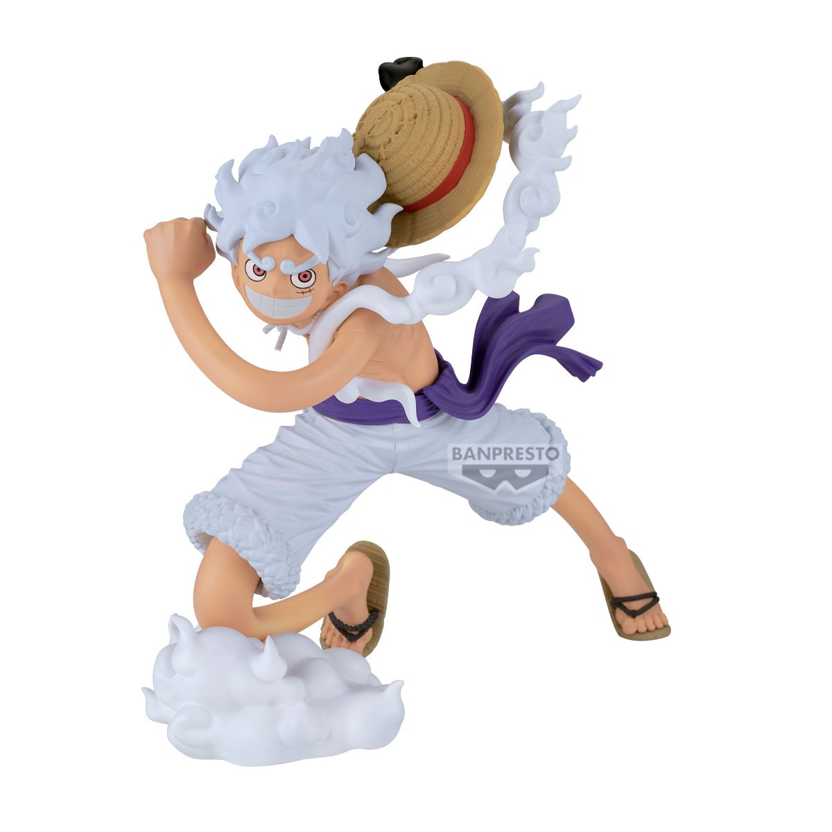 One Piece – Grandista – Monkey D. Luffy Gear 5 Ⅱ Figur – animeboy