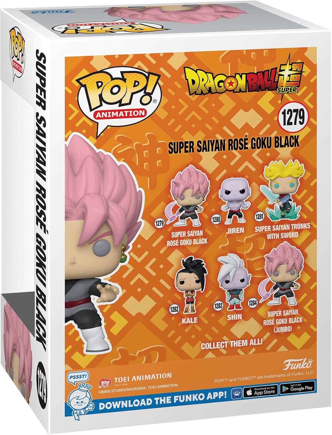 Dragon Ball Super - Funko POP! - Super Saiyan Rose Goku Black #1279