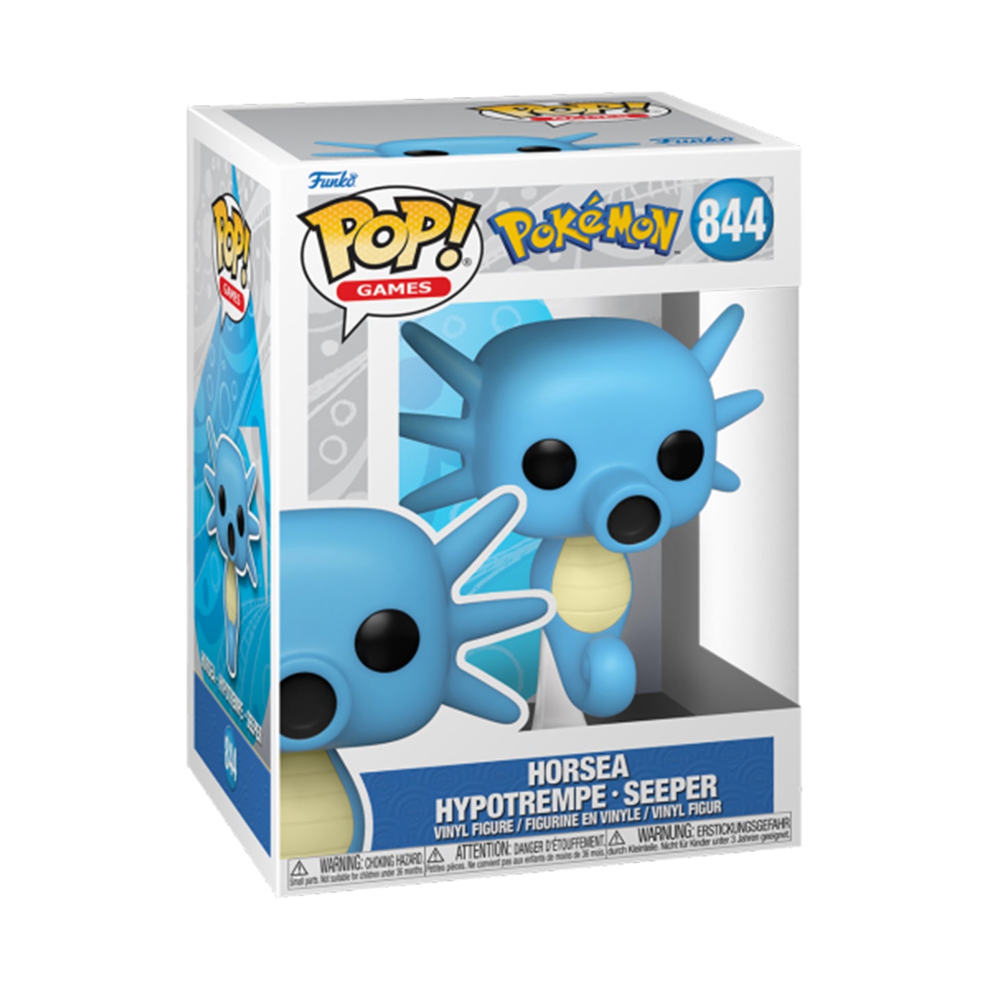 Pokémon - Funko POP! - Horsea #844