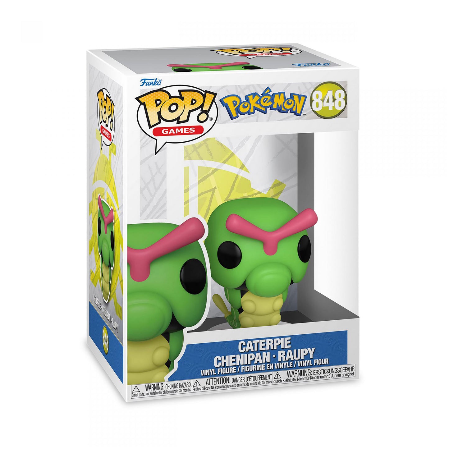 Pokémon - Funko POP! - Raupy #848