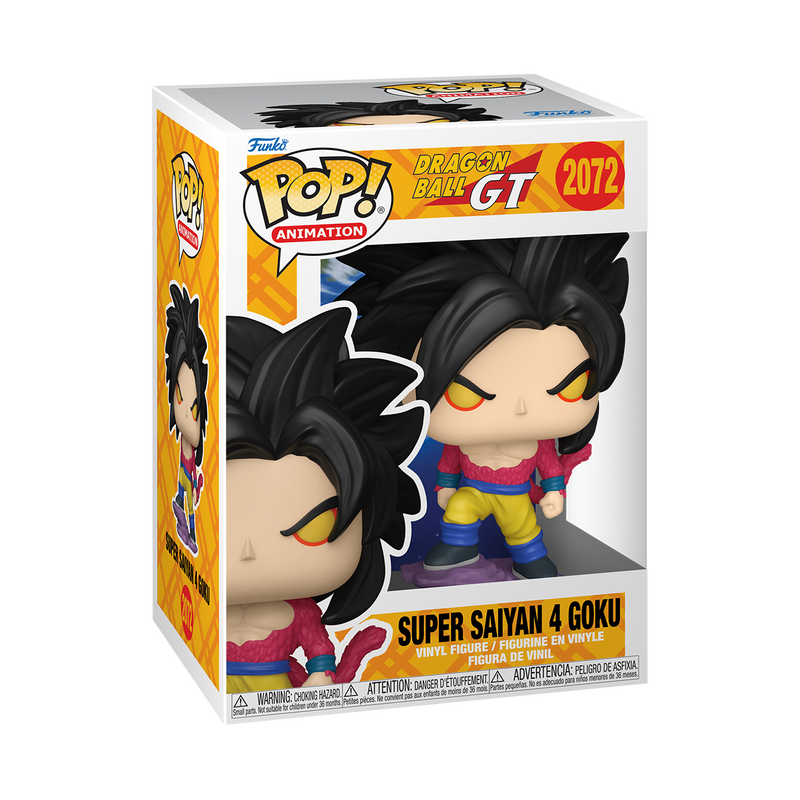 Dragonball GT - Funko POP! - SSJ4 Goku #2072
