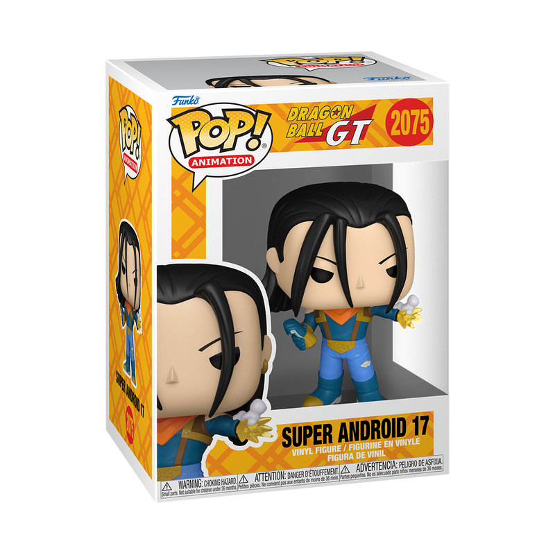 Dragonball GT - Funko POP! - Super Android 17 #2075