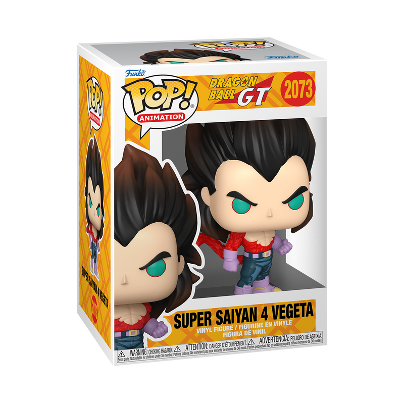 Dragonball GT - Funko POP! - SSJ4 Vegeta #2073