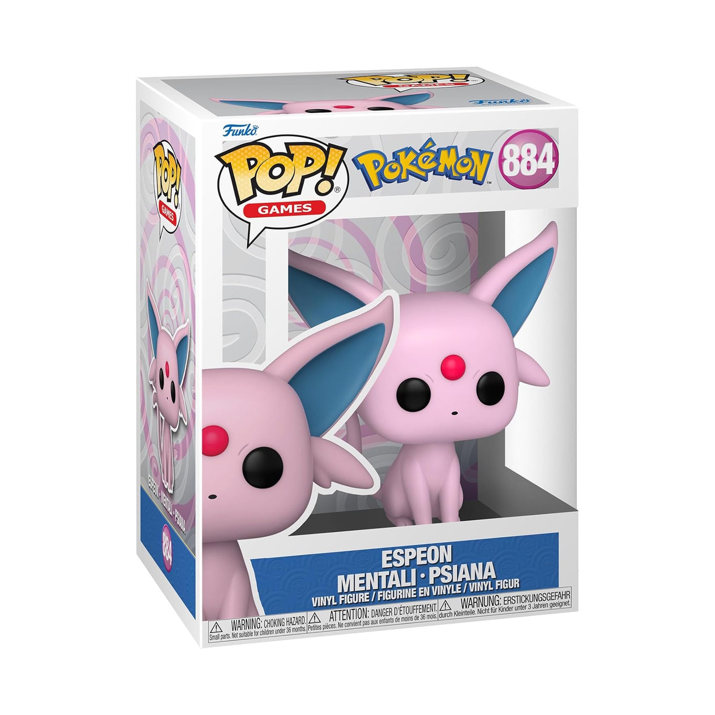 Pokémon - Funko POP! - Psiana #884