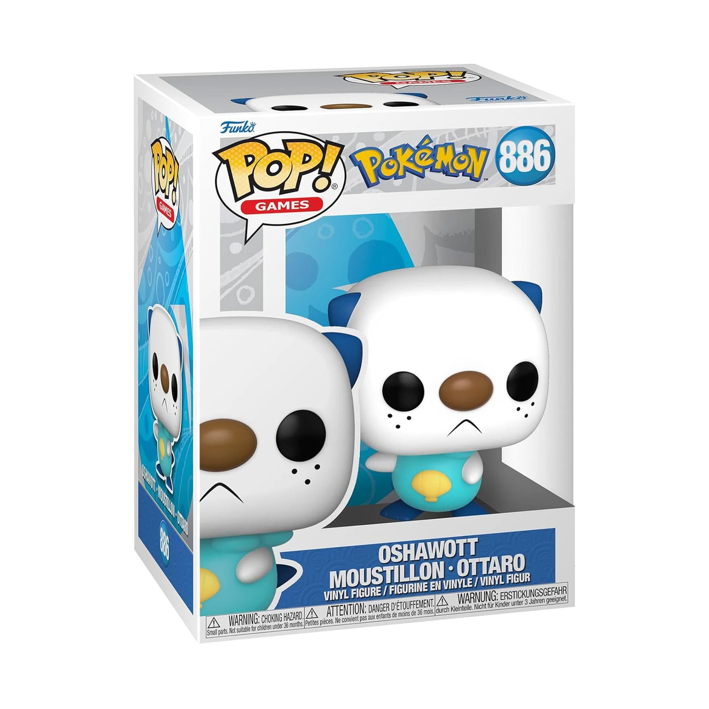 Pokémon - Funko POP! - Ottaro #886