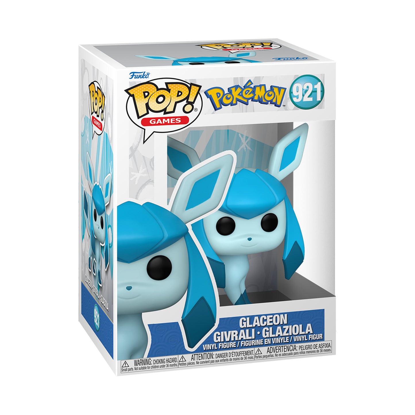 Pokémon - Funko POP! - Glaziola #921