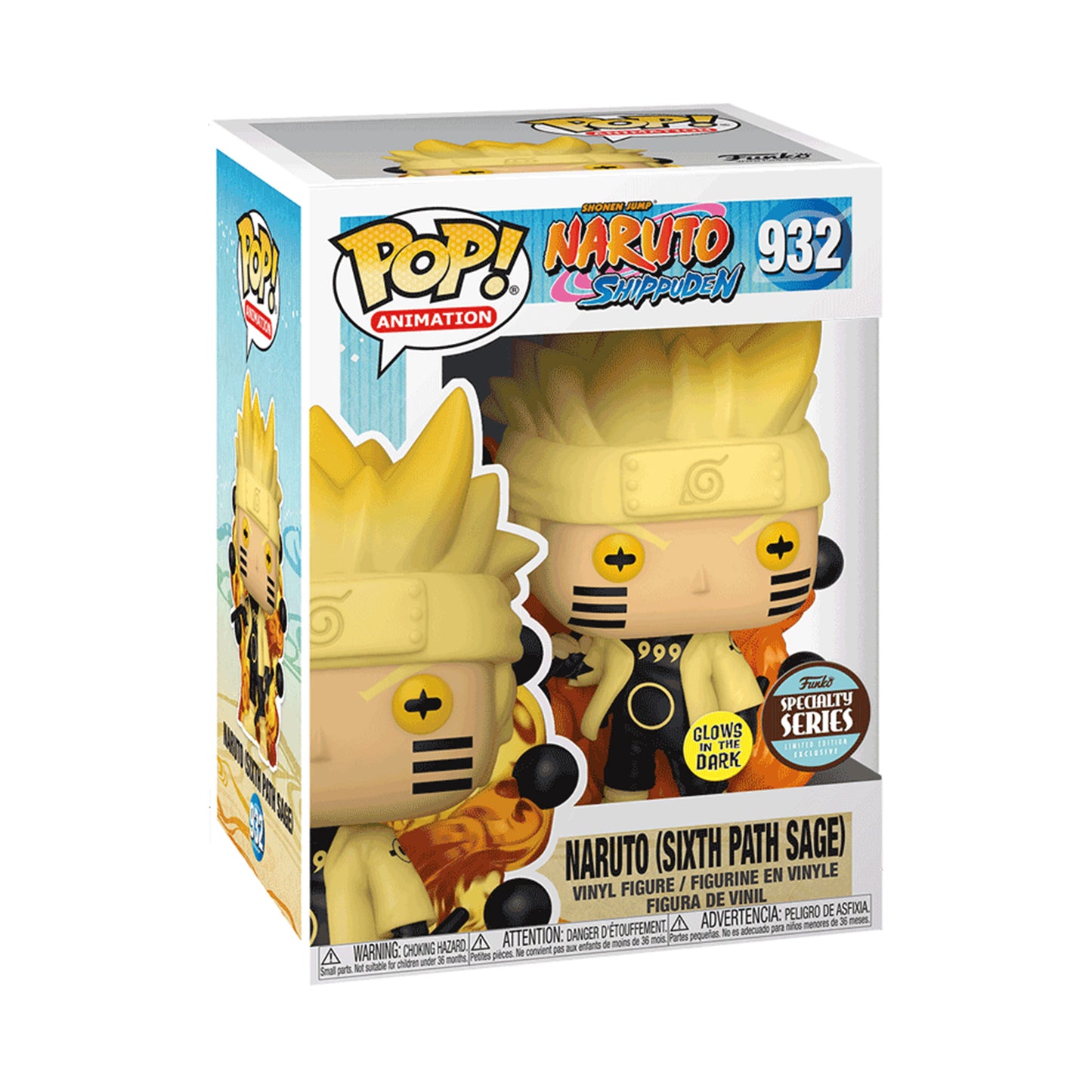 Naruto - Funko POP! - Naruto (Sixth Path Sage) #932