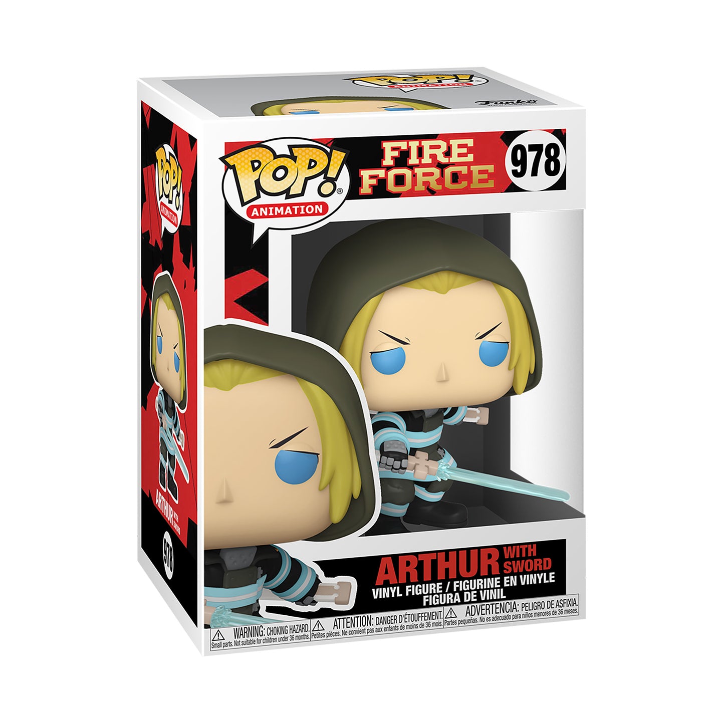 Fire Force - Funko POP! - Arthur with Sword #978