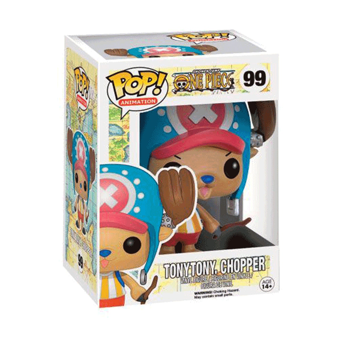 One Piece - Funko POP! - TonyTony Chopper #99