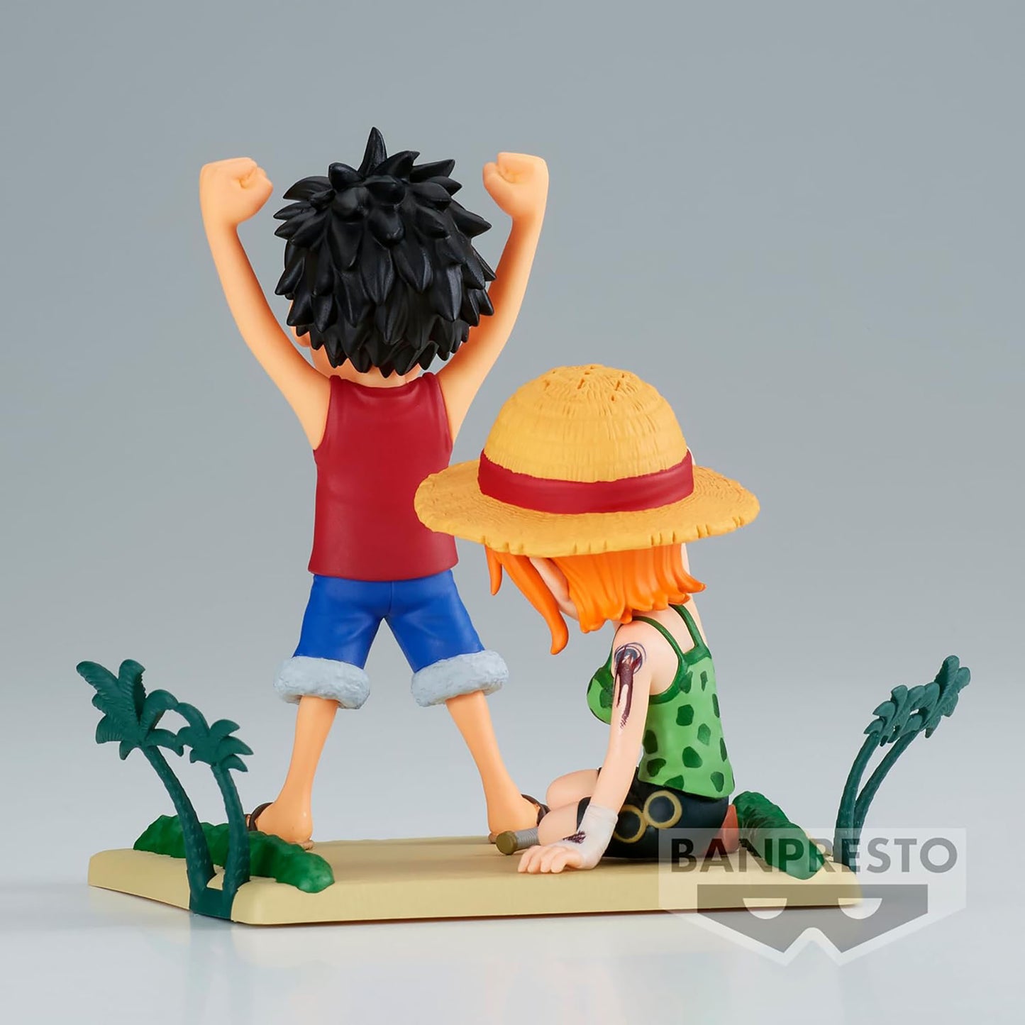 One Piece - WCF Log Stories - Ruffy & Nami