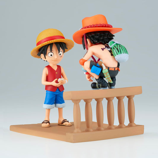 One Piece - WCF Log Stories - Ruffy & Ace