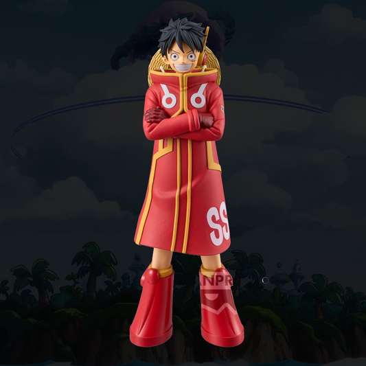 One Piece - DXF The Grandline Series - Egghead Ruffy Figur