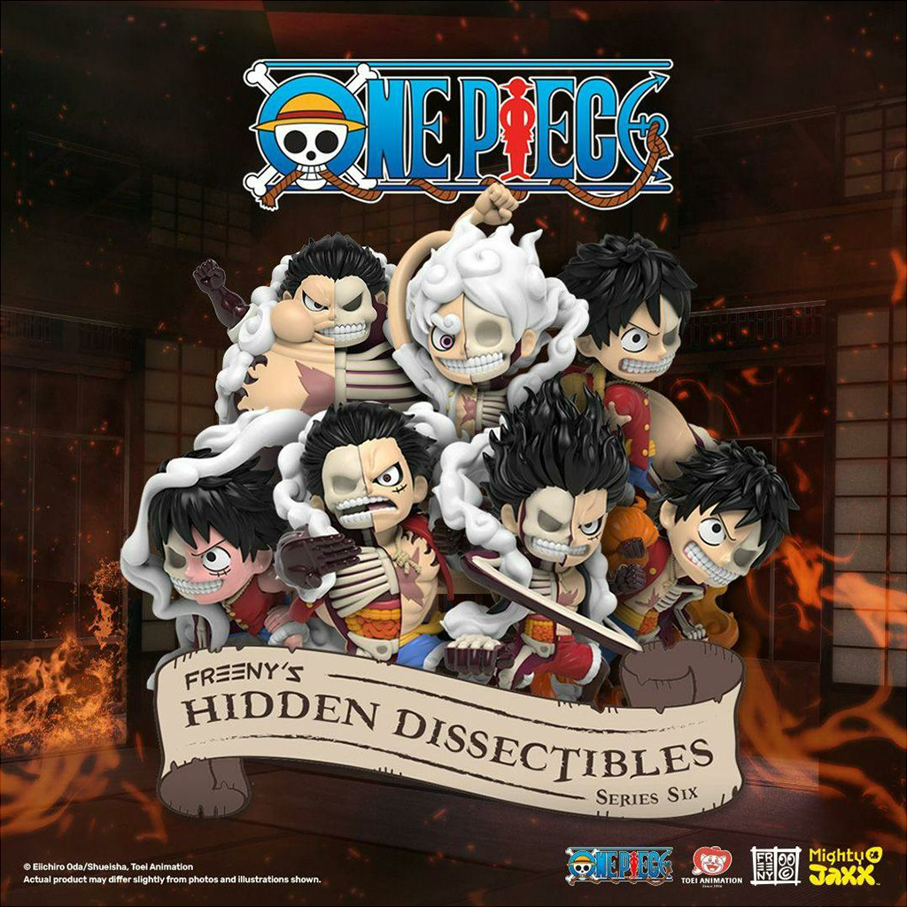 One Piece – Freeny's Hidden Dissectibles: Luffy Gear Edition - Blindbox
