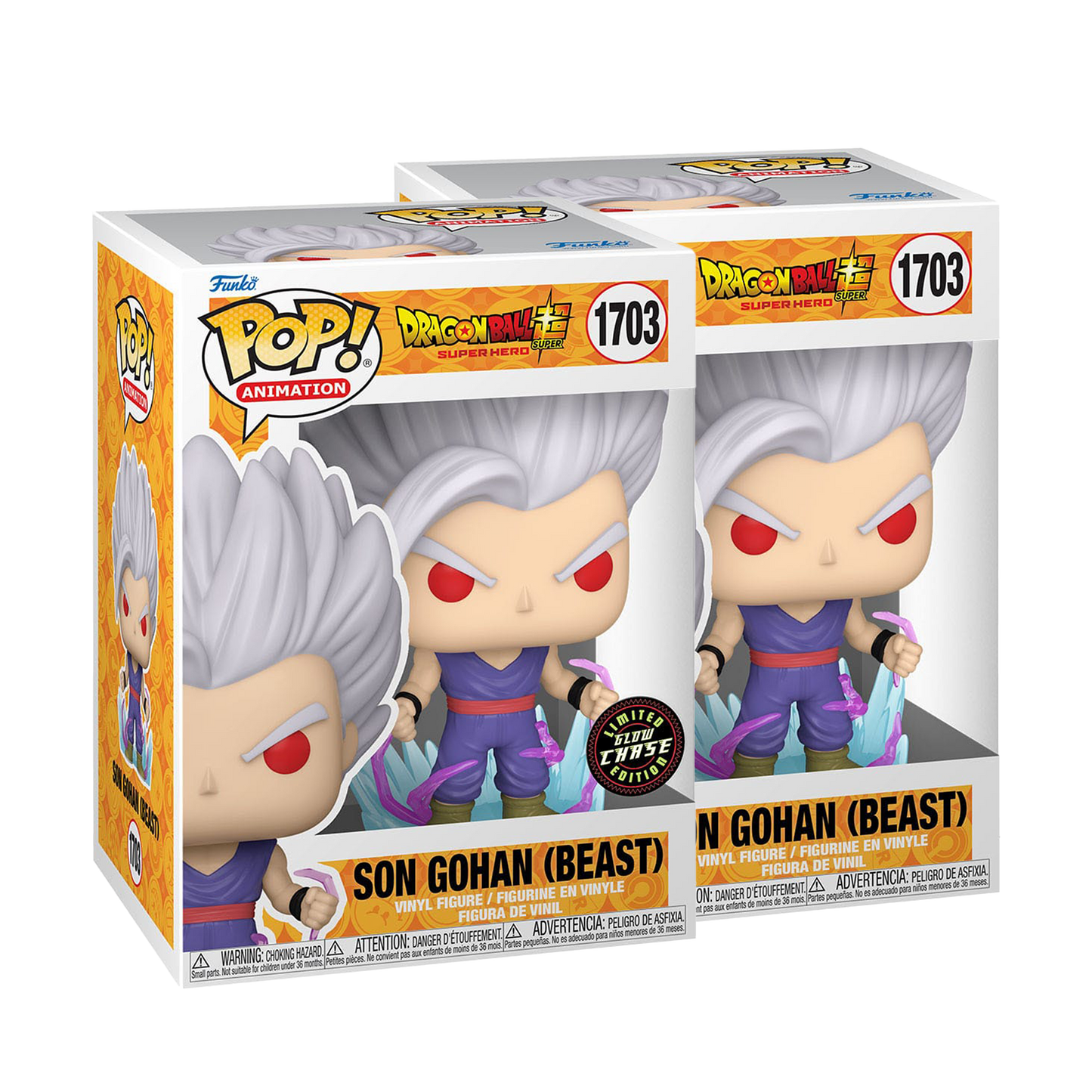Dragon Ball Super - Funko POP! - Gohan #1703 CHASE-BUNDLE