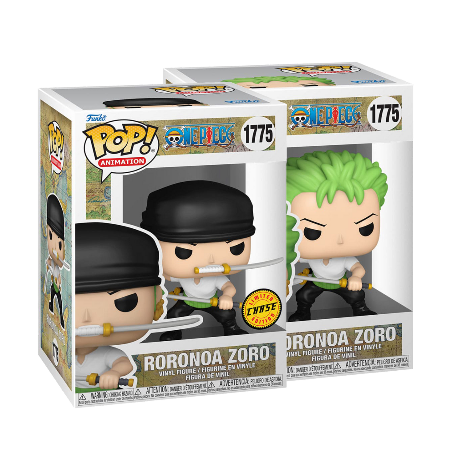 One Piece - Funko POP! - Zoro #1775 CHASE BUNDLE