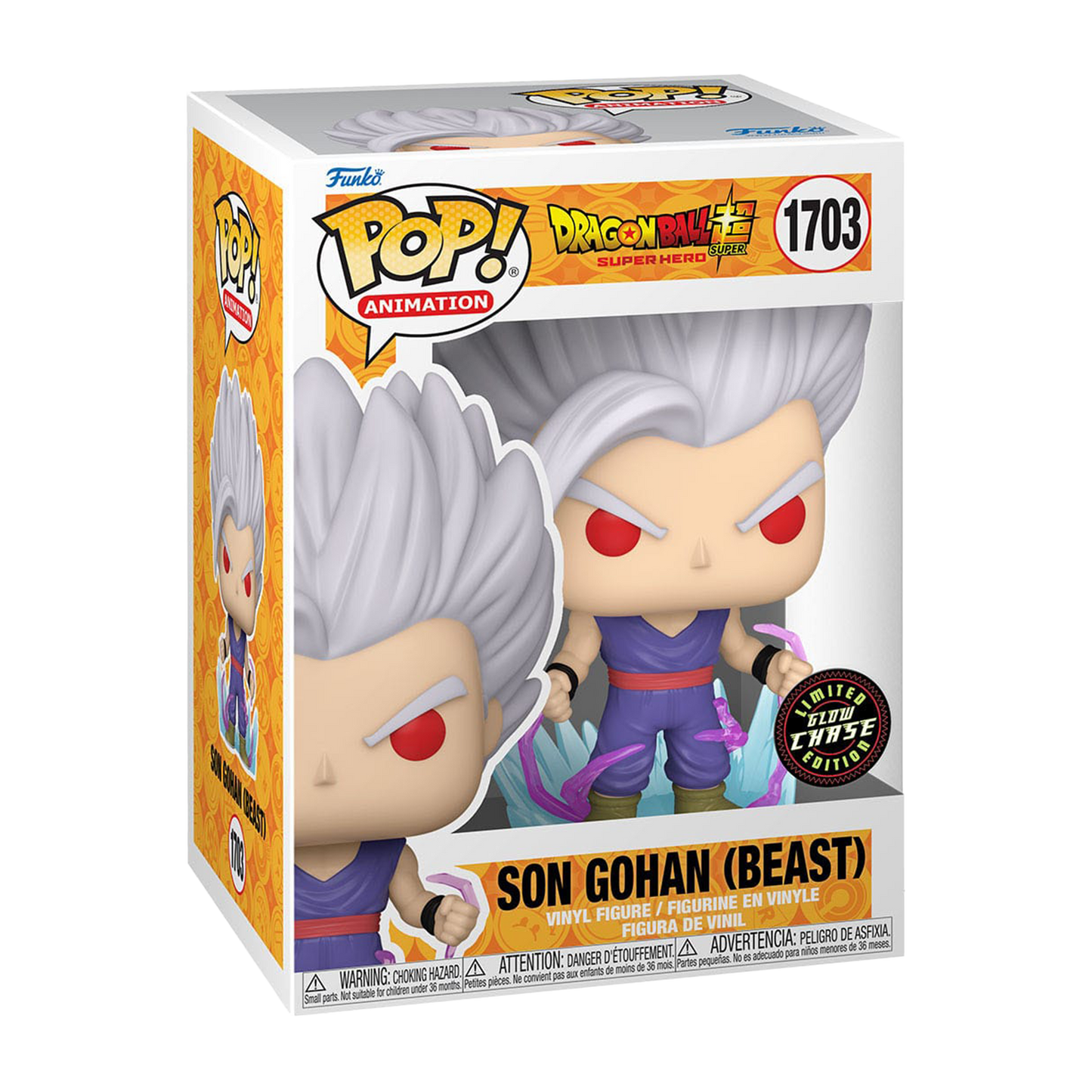 Dragon Ball Super - Funko POP! - Gohan #1703 CHASE-Chance