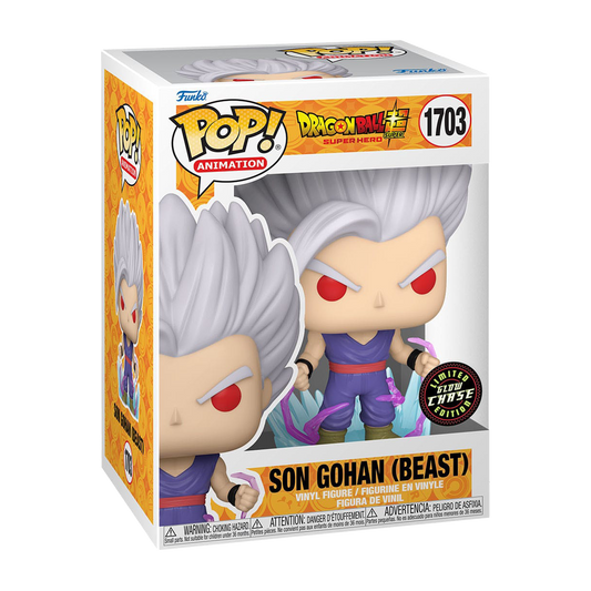 Dragon Ball Super - Funko POP! - Gohan #1703 CHASE-Chance