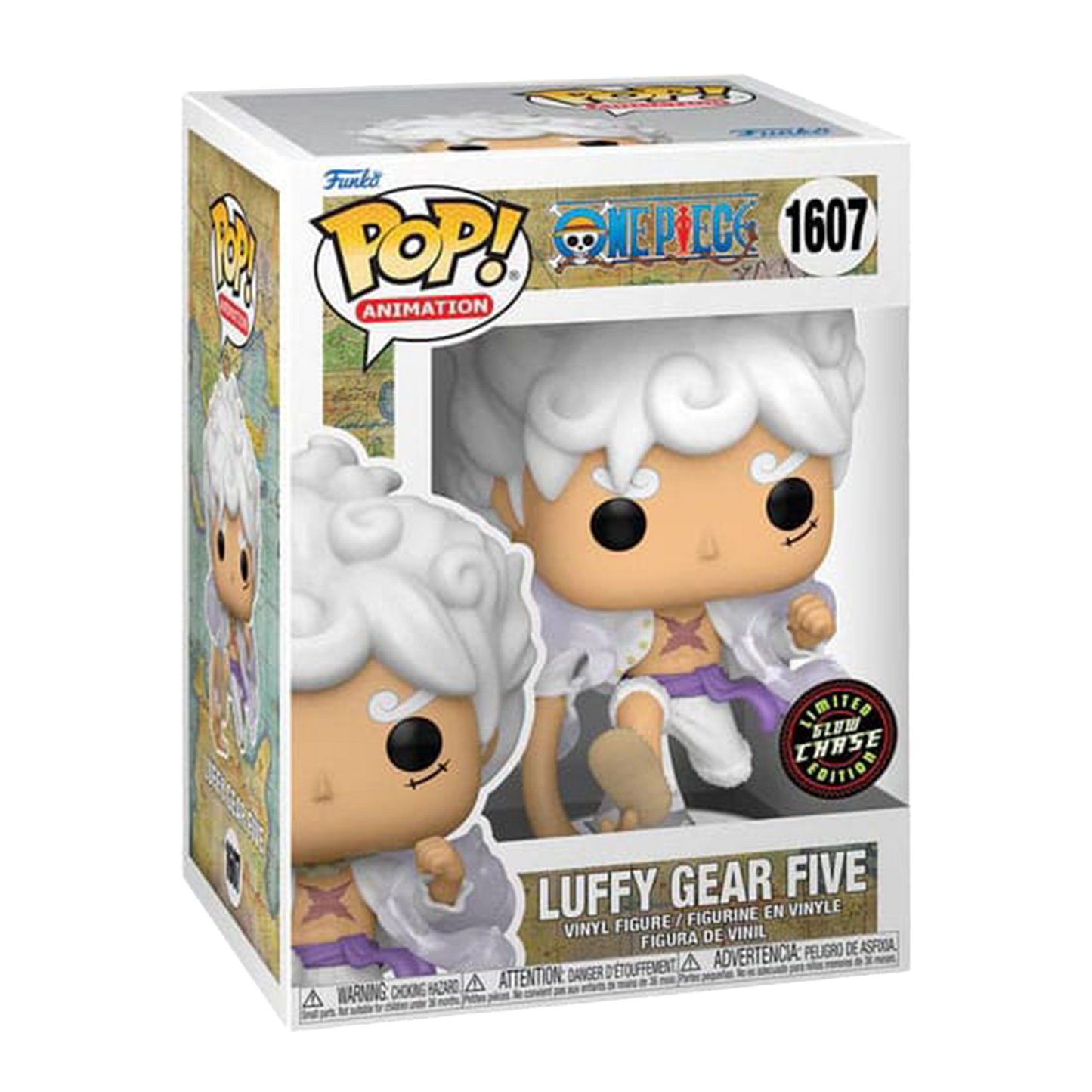 One Piece - Funko POP! - Luffy Gear 5 #1607 CHASE-Chance