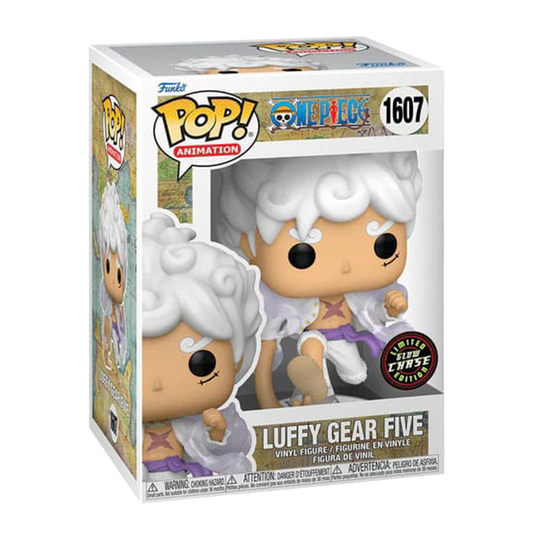 One Piece - Funko POP! - Luffy Gear 5 #1607 CHASE-Chance