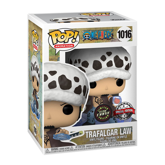 One Piece - Funko POP! - Trafalgar Law #1016 CHASE-Chance