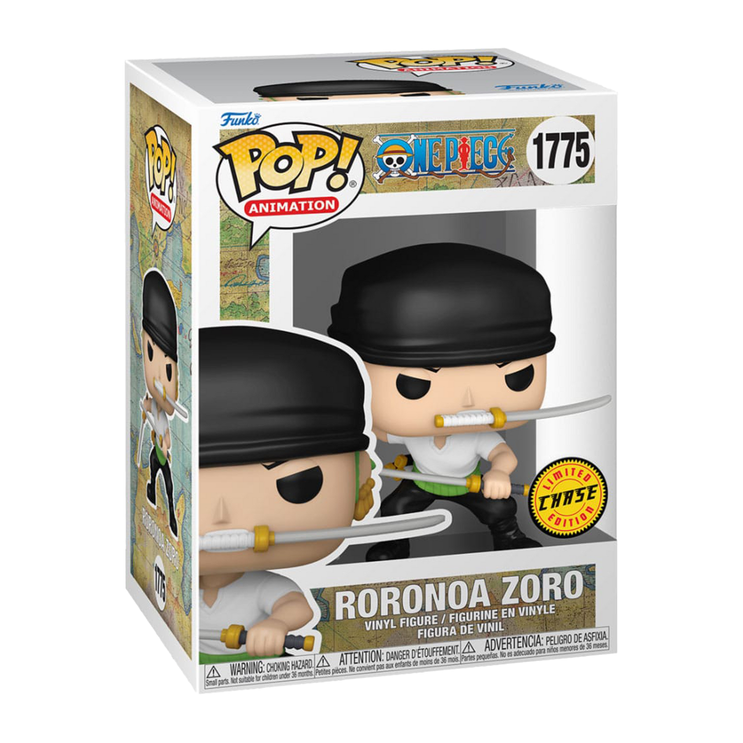 One Piece - Funko POP! - Zoro #1775 CHASE-Chance