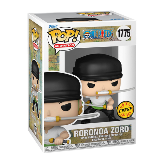 One Piece - Funko POP! - Zoro #1775 CHASE-Chance