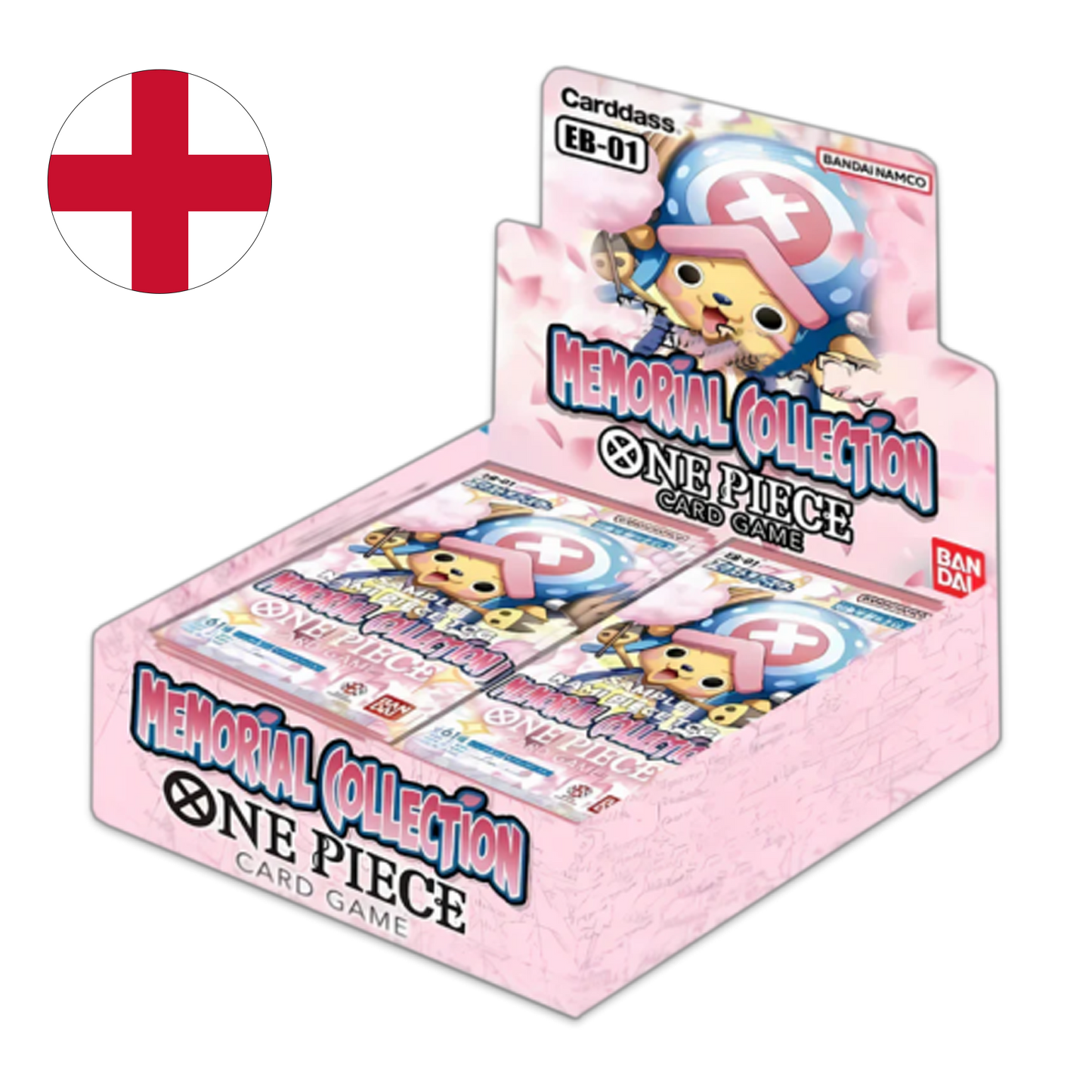One Piece TCG – EB-01 "Memorial Collection" (EN) Display