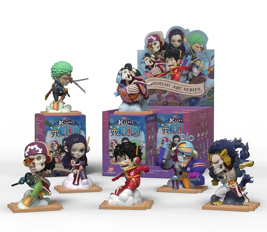 One Piece – Freeny's Hidden Dissectibles: Egghead Arc Series Part 1 - Blindbox