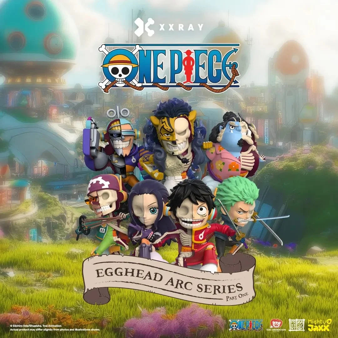 One Piece – Freeny's Hidden Dissectibles: Egghead Arc Series Part 1 - Blindbox