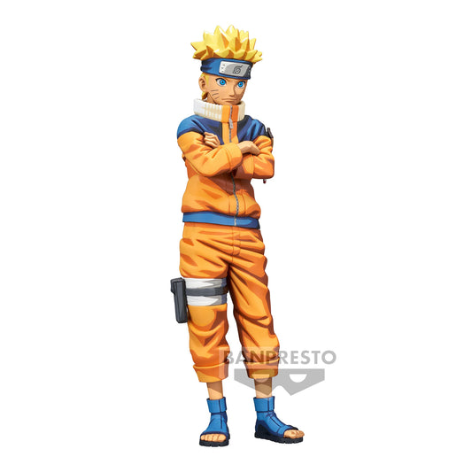 Naruto Shippuden – Grandista – Naruto Uzumaki (Manga Dimensions) Figur