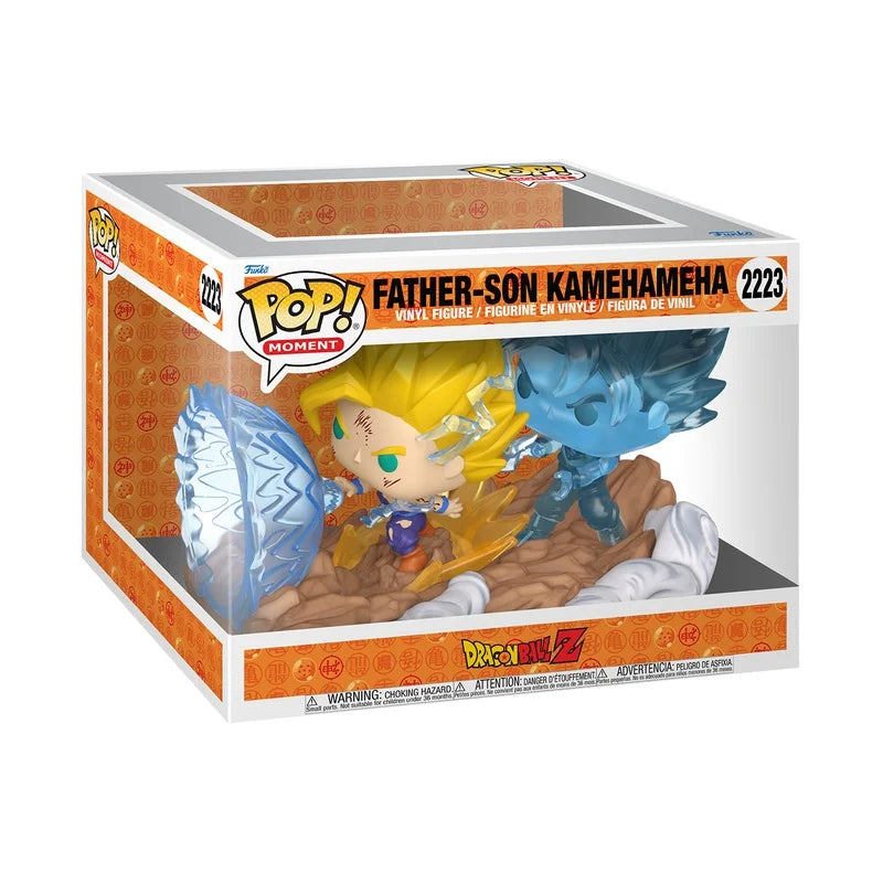 Dragon Ball Z – Funko POP! Build A Scene (BAS) – Gohan VS Cell Bundle