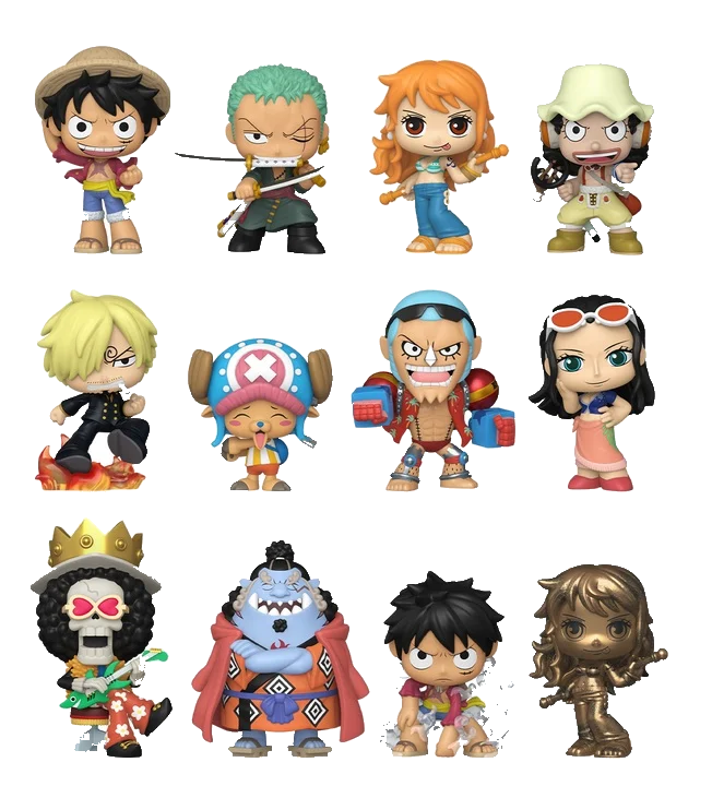 One Piece - Fishman Island Saga - Mystery Minis - Blindbox