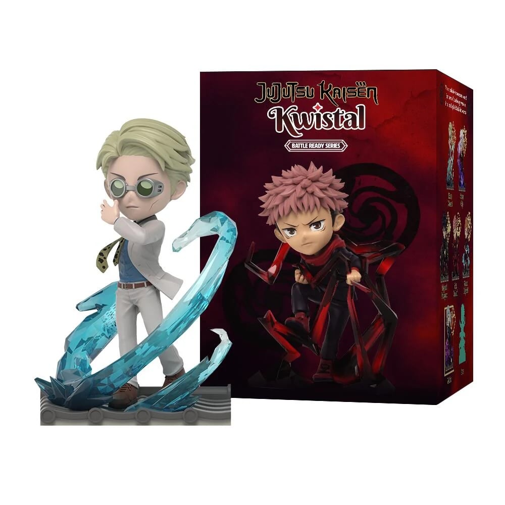 Jujutsu Kaisen – Kwistal Battle Ready Series - Blindbox