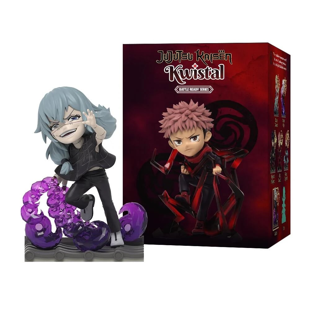 Jujutsu Kaisen – Kwistal Battle Ready Series - Blindbox