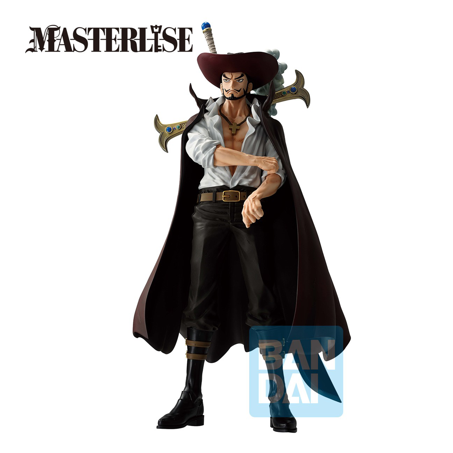 One Piece - Ichibansho - Beyond the Trials - Mihawk Figur