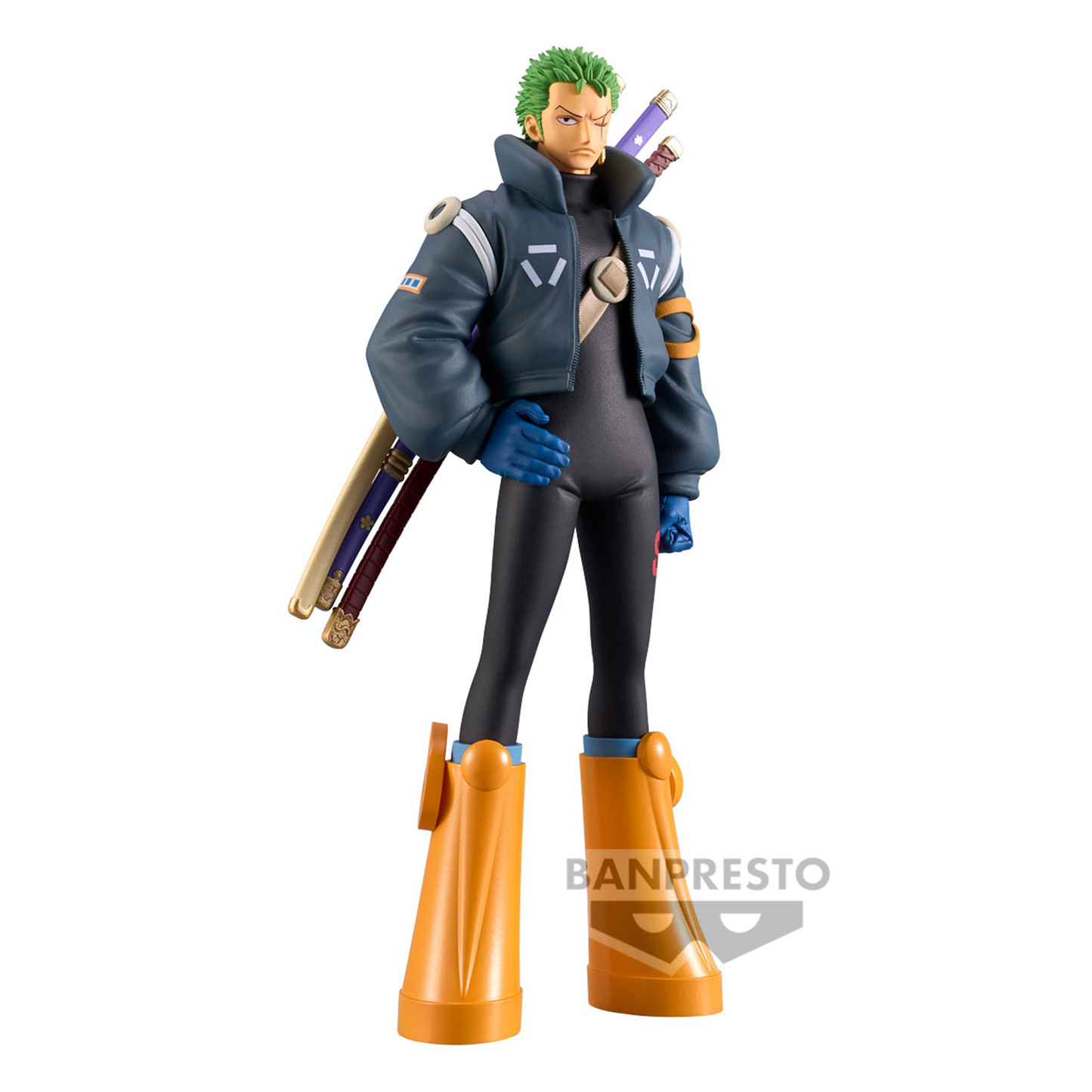 One Piece - DXF The Grandline Series - Egghead Zoro Figur