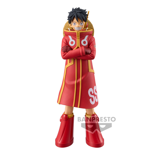 One Piece - DXF The Grandline Series - Egghead Ruffy Figur