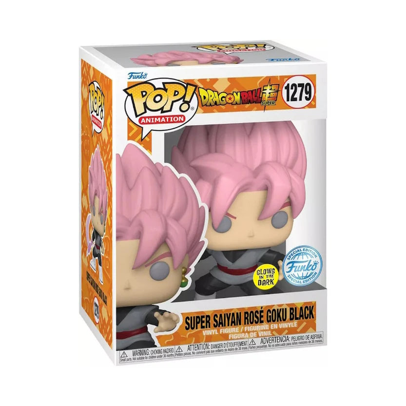 Dragon Ball Super - Funko POP! - Super Saiyan Rose Goku Black #1279