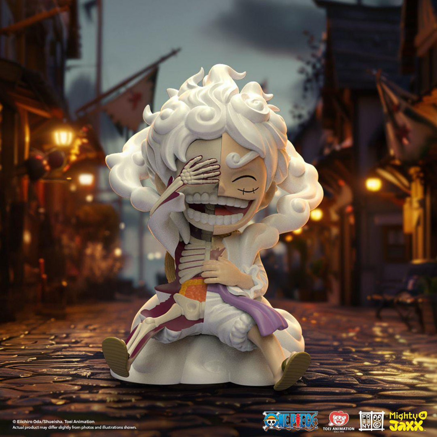 One Piece - Wanted Series - XXRAY Figur - Ruffy Gear 5