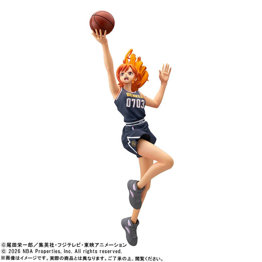 One Piece x NBA – Master Stars Piece – The Nami Figur