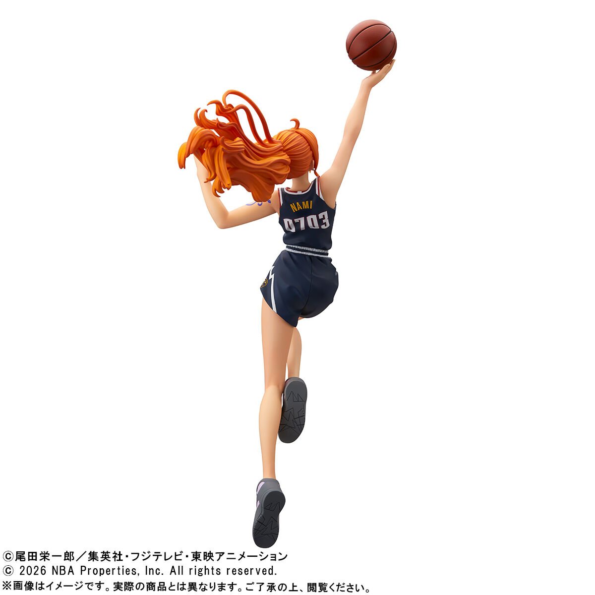 One Piece x NBA – Master Stars Piece – The Nami Figur