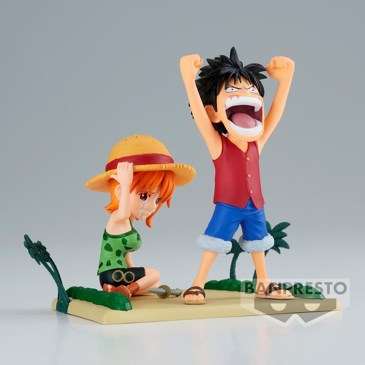 One Piece - WCF Log Stories - Ruffy & Nami