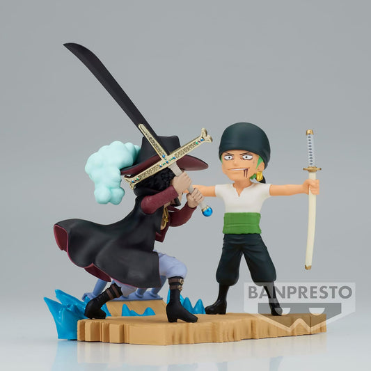 One Piece - WCF Log Stories - Mihawk & Zoro