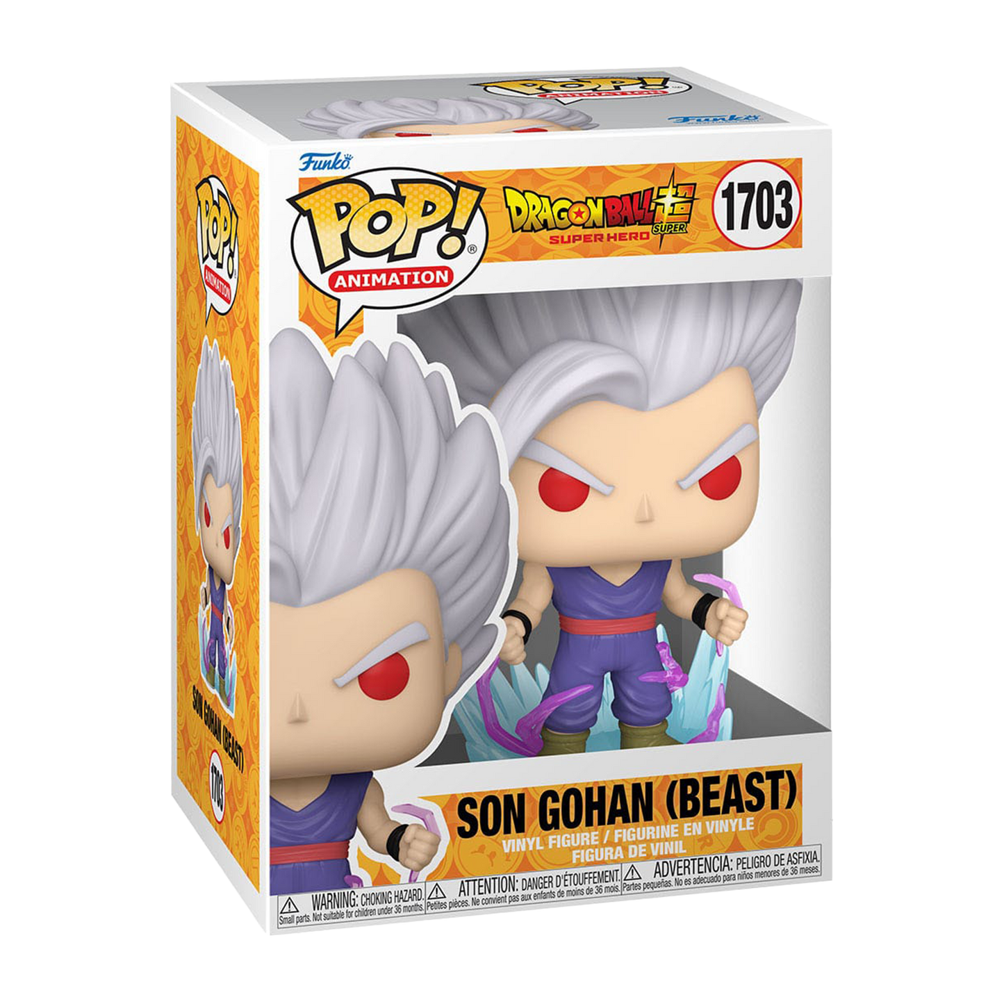Dragon Ball Super - Funko POP! - Gohan #1703 CHASE-Chance